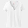 Women's Perfect T Cotton V Neck T Shirt Thumbnail