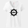 Women's Perfect T Cotton V Neck T Shirt Thumbnail