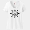 Women's Perfect T Cotton V Neck T Shirt Thumbnail