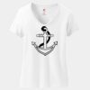 Women's Perfect T Cotton V Neck T Shirt Thumbnail