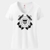 Women's Perfect T Cotton V Neck T Shirt Thumbnail