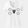 Women's Perfect T Cotton V Neck T Shirt Thumbnail
