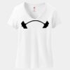 Women's Perfect T Cotton V Neck T Shirt Thumbnail