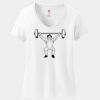 Women's Perfect T Cotton V Neck T Shirt Thumbnail
