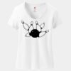 Women's Perfect T Cotton V Neck T Shirt Thumbnail