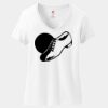 Women's Perfect T Cotton V Neck T Shirt Thumbnail