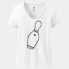 Women's Perfect T Cotton V Neck T Shirt Thumbnail
