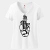 Women's Perfect T Cotton V Neck T Shirt Thumbnail