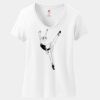 Women's Perfect T Cotton V Neck T Shirt Thumbnail