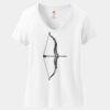 Women's Perfect T Cotton V Neck T Shirt Thumbnail