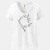 Women's Perfect T Cotton V Neck T Shirt Thumbnail