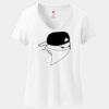 Women's Perfect T Cotton V Neck T Shirt Thumbnail