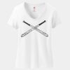 Women's Perfect T Cotton V Neck T Shirt Thumbnail
