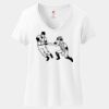 Women's Perfect T Cotton V Neck T Shirt Thumbnail