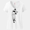 Women's Perfect T Cotton V Neck T Shirt Thumbnail