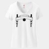 Women's Perfect T Cotton V Neck T Shirt Thumbnail