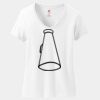 Women's Perfect T Cotton V Neck T Shirt Thumbnail