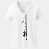 Women's Perfect T Cotton V Neck T Shirt Thumbnail