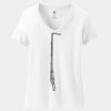 Women's Perfect T Cotton V Neck T Shirt Thumbnail