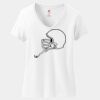 Women's Perfect T Cotton V Neck T Shirt Thumbnail