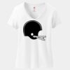 Women's Perfect T Cotton V Neck T Shirt Thumbnail