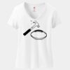 Women's Perfect T Cotton V Neck T Shirt Thumbnail