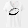 Women's Perfect T Cotton V Neck T Shirt Thumbnail