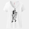Women's Perfect T Cotton V Neck T Shirt Thumbnail