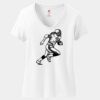Women's Perfect T Cotton V Neck T Shirt Thumbnail