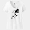 Women's Perfect T Cotton V Neck T Shirt Thumbnail