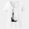 Women's Perfect T Cotton V Neck T Shirt Thumbnail