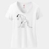 Women's Perfect T Cotton V Neck T Shirt Thumbnail