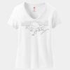 Women's Perfect T Cotton V Neck T Shirt Thumbnail