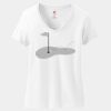 Women's Perfect T Cotton V Neck T Shirt Thumbnail
