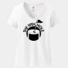 Women's Perfect T Cotton V Neck T Shirt Thumbnail