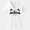 Women's Perfect T Cotton V Neck T Shirt Thumbnail