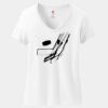 Women's Perfect T Cotton V Neck T Shirt Thumbnail