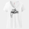 Women's Perfect T Cotton V Neck T Shirt Thumbnail