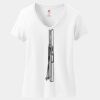 Women's Perfect T Cotton V Neck T Shirt Thumbnail