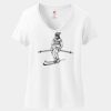 Women's Perfect T Cotton V Neck T Shirt Thumbnail