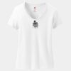 Women's Perfect T Cotton V Neck T Shirt Thumbnail