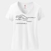 Women's Perfect T Cotton V Neck T Shirt Thumbnail