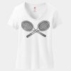 Women's Perfect T Cotton V Neck T Shirt Thumbnail