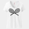 Women's Perfect T Cotton V Neck T Shirt Thumbnail