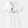 Women's Perfect T Cotton V Neck T Shirt Thumbnail