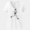 Women's Perfect T Cotton V Neck T Shirt Thumbnail