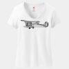 Women's Perfect T Cotton V Neck T Shirt Thumbnail