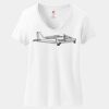 Women's Perfect T Cotton V Neck T Shirt Thumbnail