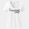 Women's Perfect T Cotton V Neck T Shirt Thumbnail