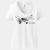 Women's Perfect T Cotton V Neck T Shirt Thumbnail